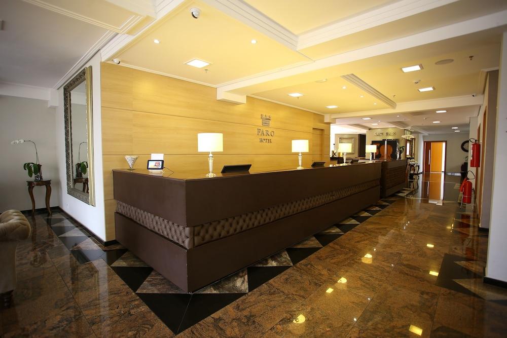 Faro Hotel Atibaia Esterno foto